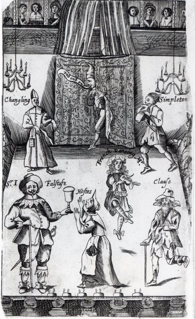 The Wits, or, Sport upon Sport by English School